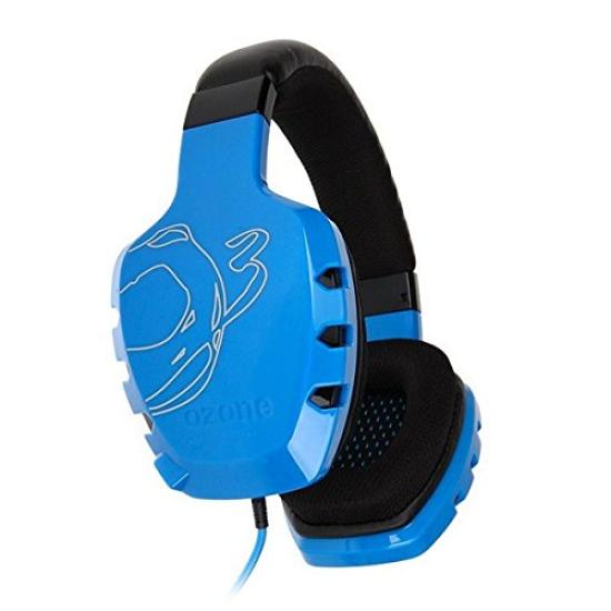 Ozone Rage ST Gaming Headset Blue OZRAGESTB