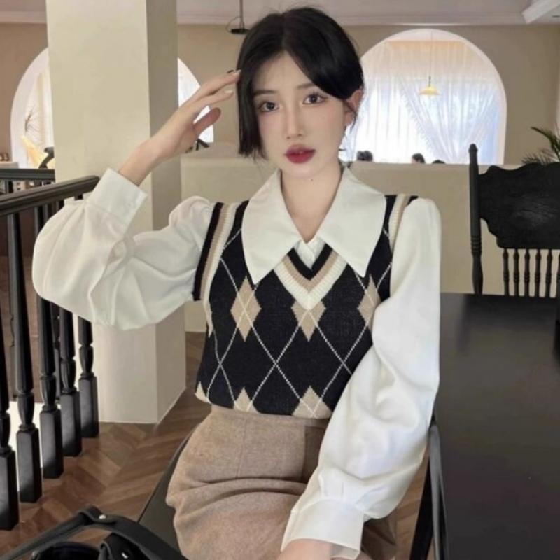[Shop  ] Women S Wedding gueSt Look claSSic Delicate Fit Pintuck Collar blouSe Won Wbl Wfjjtek 