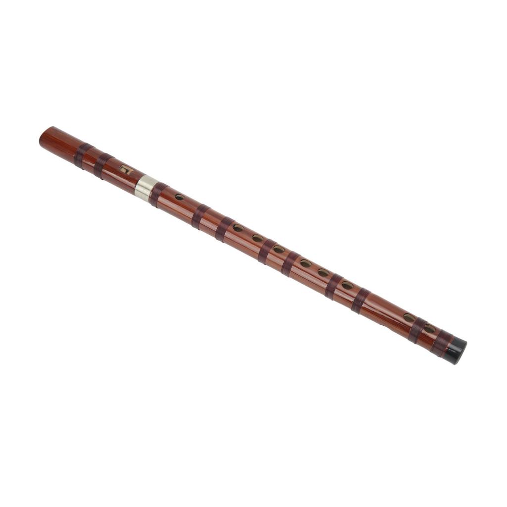 Recorder Instrument Vertical Flute Bamboo Chinese Style Set Kit for Playing Performance G Key