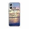 For Motorola Moto G06 4G Case Hot Flowers Painted Soft Black Silicone Phone Cases Bumper For Motorola Moto G06 4G Protect Cover