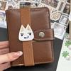 Cartoon Kitten Notebook Decoration Straps Elastic Loose-leaf Notebook Band Binding Rope Binder Strap High Quality Notebook Strap