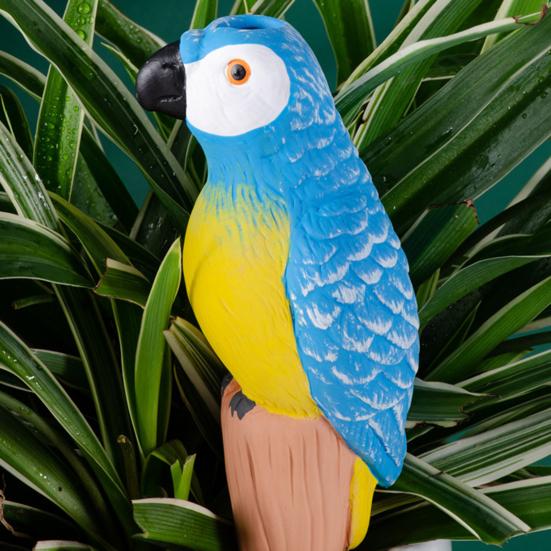 4Pcs Parrot Watering Spikes Self-Watering Planters Continuous Moisture Release System Watering Device Low-maintenance Plant Care