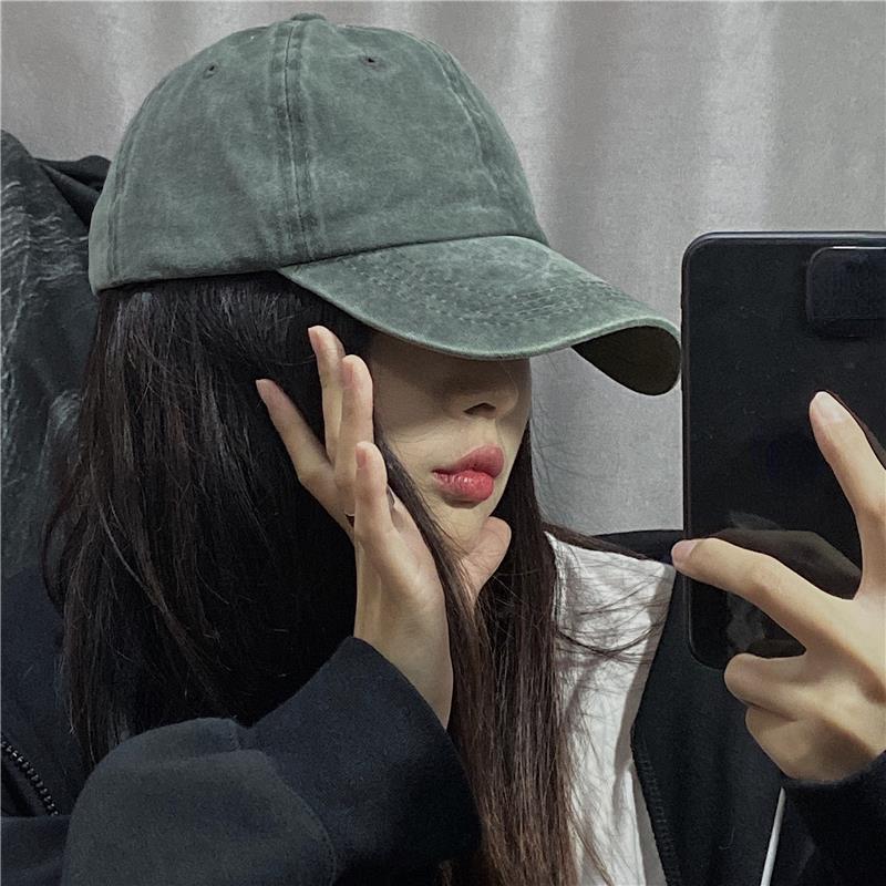 Șapcă de baseball de culoare solidă reglabilă din bumbac spălat femei bărbați șapcă de cuplu unisex pălărie la modă șapcă snapback de înaltă calitate