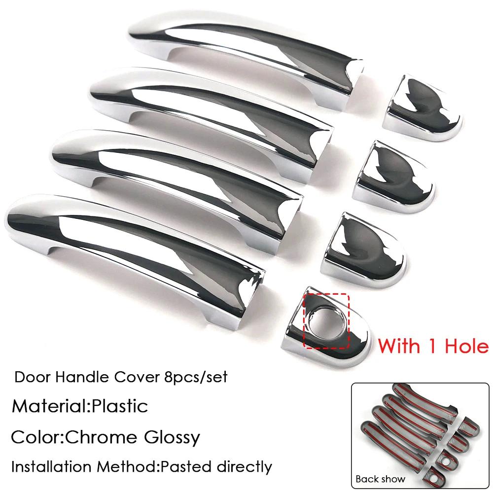 For Volkswagen VW Touran MK1 Caddy Multivan Transporter T5 T6 Caravelle Car Accessories Door Handle Trim Cover