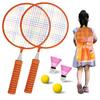 Roseddy Badminton Racket for Lightweight Badminton Racket Badminton Set for Badminton and Tennis Racket Set for Outdoor Badminton Sports Kids, Set,