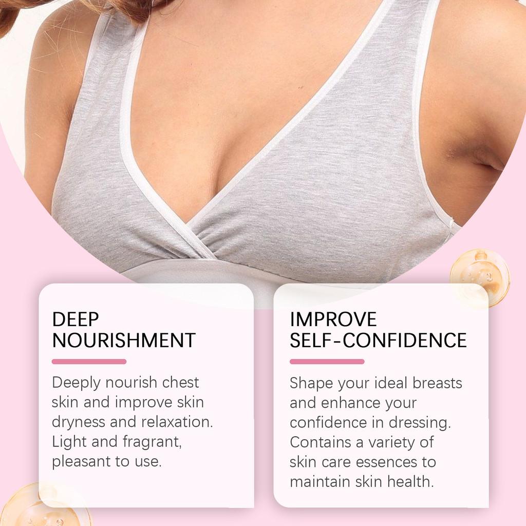 Oceaura Grape Root Papaya Breast Care Cream Luxurious Hydrating Firming Massage Lotion