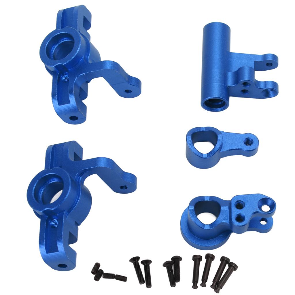 RC Steering Parts Set Assembly Aluminum Steering Cup for LOSI Lasernut U4 1Celsius10 RC Car