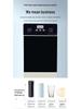 "Hot and Cold Water Dispenser with Ice and Boiling Options for Home, Office, or Dorm"