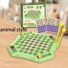 with 60 Patterned Cards Memory Flip Chess Fruit Flip Memory Game Animal Flip Chess