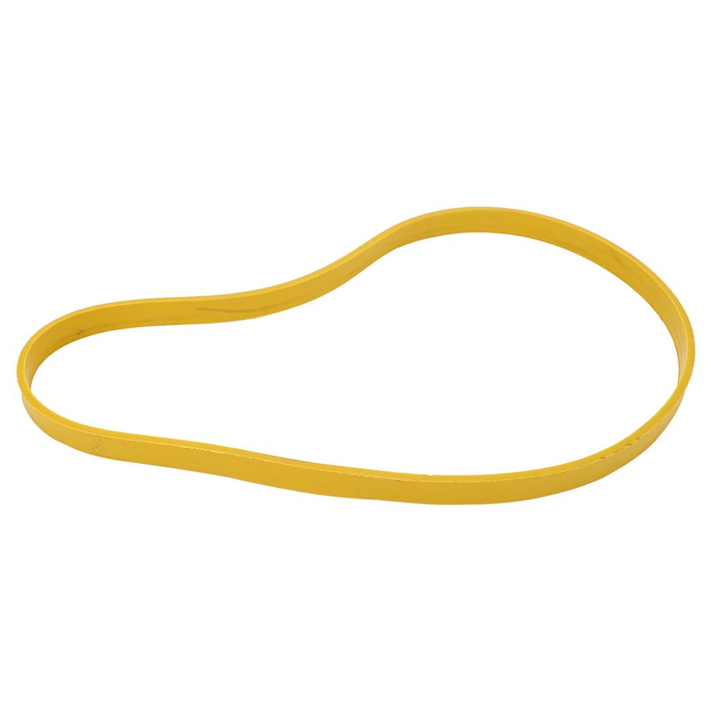 2 STK Båndsagdekk Sklisikkert Støyreduserende Gummihjuldekk for 10 Tommers Treskjæringsbåndsaghjul Gult