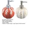 2Pcs 460ML Halloween Pumpkin Liquid Soap Dispenser Shampoo Body Hand Wash Shower Gel Facial Cleanser Container Bathroom Refillable Empty Press