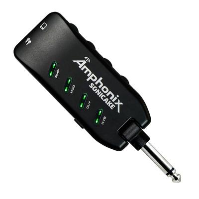 SONICAKE Mini Guitar Headphone Amplifier Delay Reverb Amphonix &