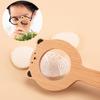 Children's Detective Role-play Toy Set - Family Game Wooden Flashlight Camera Detective Hat Compass