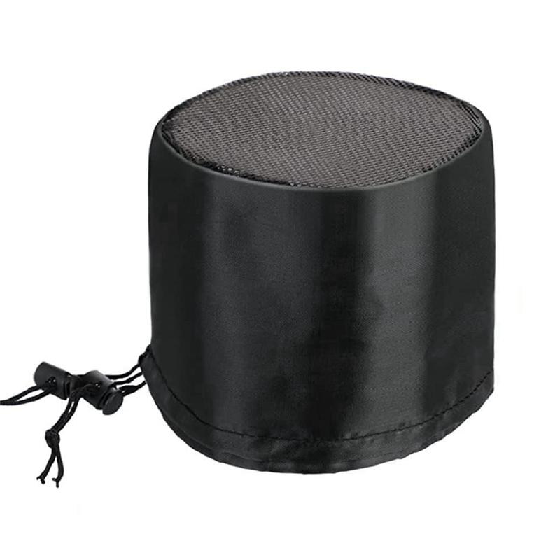T02C!4 Pack Grow Tent Vent Covers 6 Inch Duct Filter Vent Covers Grow Tent Ventilation Accessories