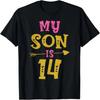 Mein Sohn ist 14 Jahre alt 2009 14. Sohn Geburtstagsgeschenke T-Shirt