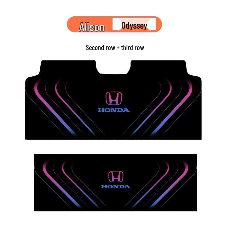 Custom Floor Mats for Honda Elysion & Odyssey Second/Third Row, Commercial Vehicle Modifications