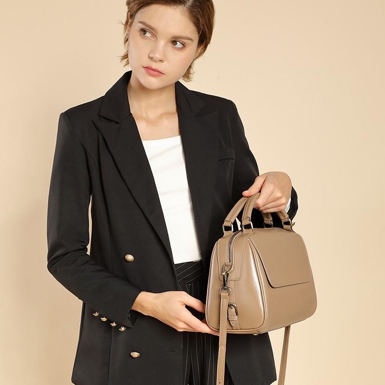 Große Kapazität Tragbare Umhängetasche Damenmode Vielseitige Damentasche Messenger Bag