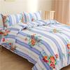 Shanghai Style Vintage Double/Single Thickened Duvet Cover & Bed Sheet, Student Dorm Print, Clearance
