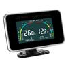 -10~120℃ Digital Water Temperature Gauge+Voltmeter 2 IN 1 LCD Gauge with Sensor 9-36V for Gasoline Diesel Auto Car 12V24V