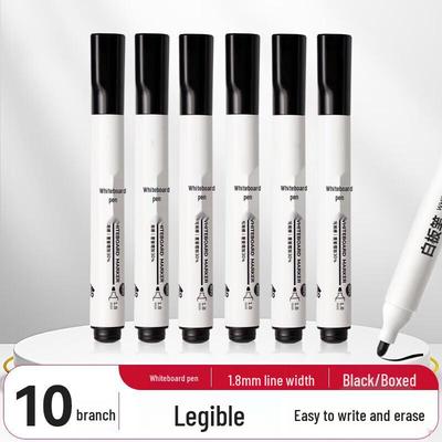 Bao Dian Thick Tip Erasable Whiteboard Markers