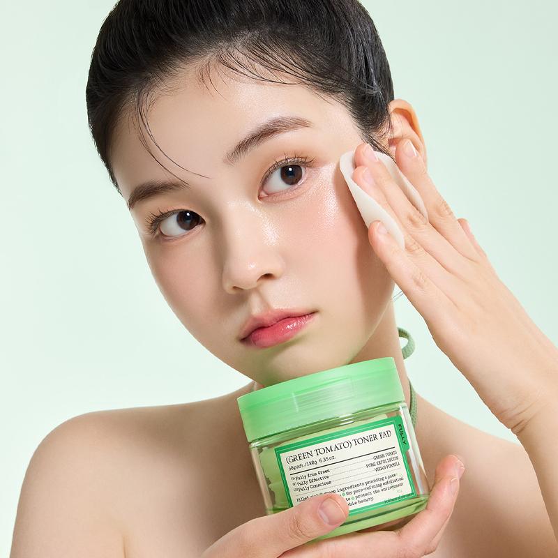 [FULLY] Green Tomato Toner Pad 180g 60EA