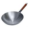 Wutuo 38cm Stainless Steel Round Bottom Wok Set