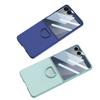 Suitable for Samsung Z Flip7 Mobile Phone Case D buckle Ring Bracket Case Film Ultra Thin Protective Cover