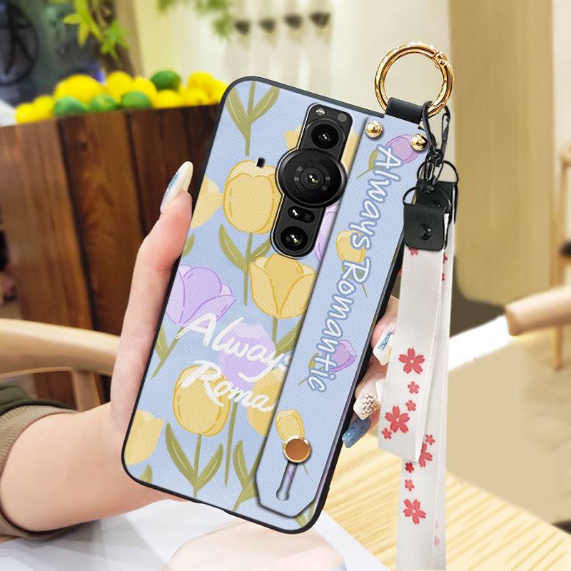 Shockproof Soft case Phone Case For Sony Xperia Pro-I Dirt-resistant Durable Back Cover Anti-dust Wristband Protective