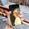 Lana Del Rey Popular Singer Phone Case For Samsung A25 A13 A33 5G A54 A36 A35 A56 A52 A14 Shockproof Glass Cover