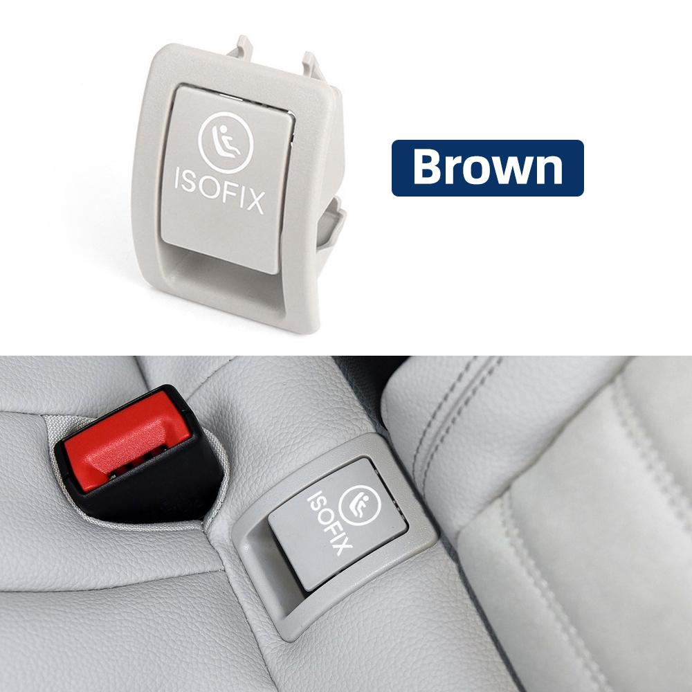Auto Rear Child Safe Seat ISOFIX Switch Cover  for Mercedes C Class W205 2015-2026 Accessories 2059200513