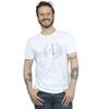 STAR WARS Mens Obi-Wan Kenobi Jedi Master Balance T-Shirt