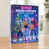 Countdown Calendars Kpop Demon Hunters Advent Calendar Model Doll Collection Desk Decoration Children Christmas Gifts
