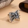 Gothic Spiders Open Rings Punk Style Statement Rings Adjustable Finger Rings Party Jewelry Halloween Accessory for Men