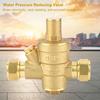 DN15 1 2  Adjustable Water Pressure Reducing Brass Regulator Valve PN1.6