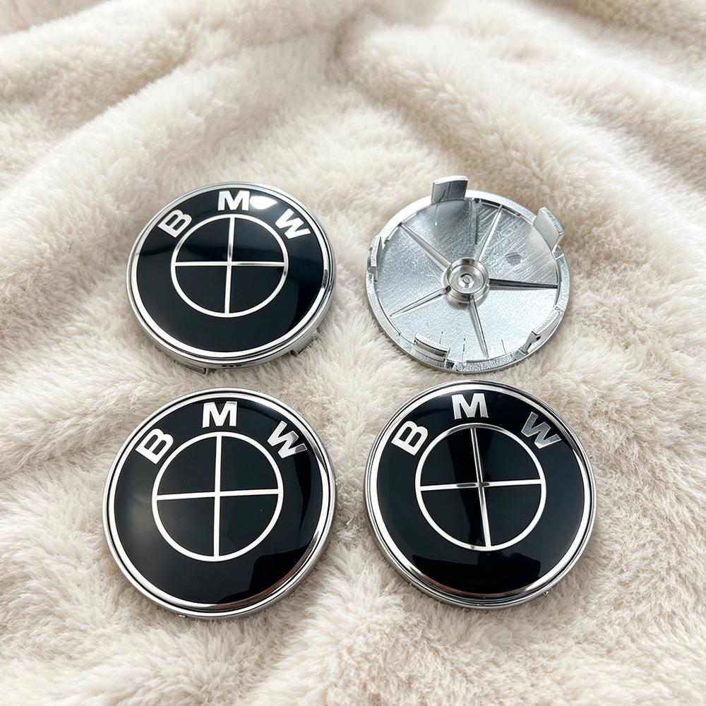 2026 Hot Car Wheel Center Cover Wheel Hub Center Integrated Cover 4pcs 68mm For BMW E46 E39 E53 E65 E90 G26 F30 F31 F34 G30 F15 G08
