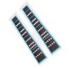 2Pcs Violin Stickers Fingerboard Marker PVC Music Instrument Accessories for Fiddle 4 4