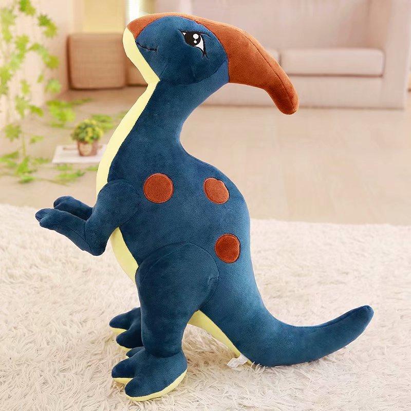 Simulation Dinosaur Plush Playthings Gentle Hobbies Cartoon Pillows Tyrannosaurus Stuffed Toy Doll Birth Date Present