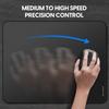 Pulsar Gaming Gears eSports Gaming Mouse Pad Large 42cm X 33cm ParaControl V2 Low Friction Hybrid Type Black Anti-Slip -