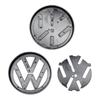 VW Car Front Grill Badge Rear Trunk Emblem Cover Auto Accessories for Volkswagen VW GOLF 7 MK7 2014 2015 2016 2017