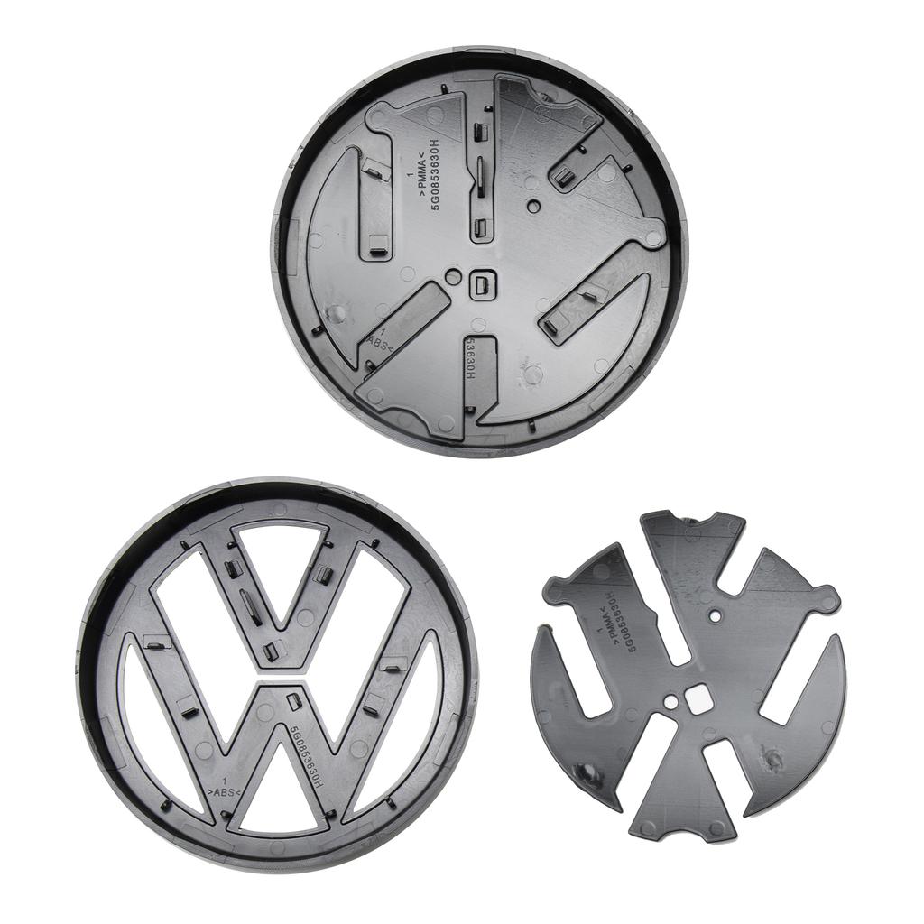 VW Car Front Grill Badge Rear Trunk Emblem Cover Auto Accessories for Volkswagen VW GOLF 7 MK7 2014 2015 2016 2017