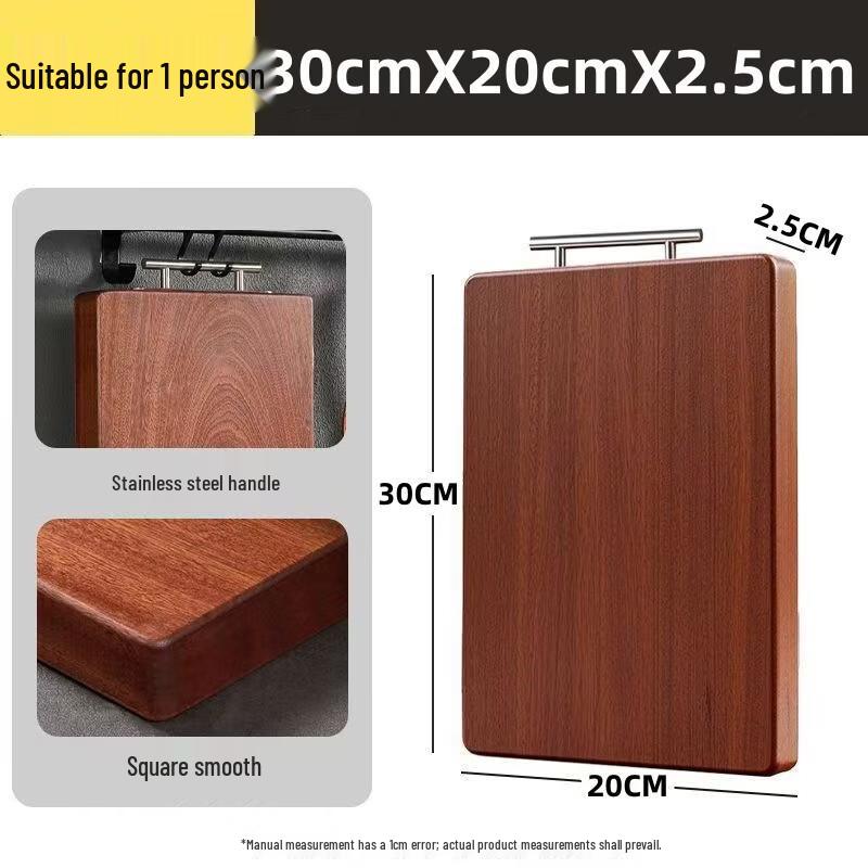 Solid Ebony Wood Cutting Board