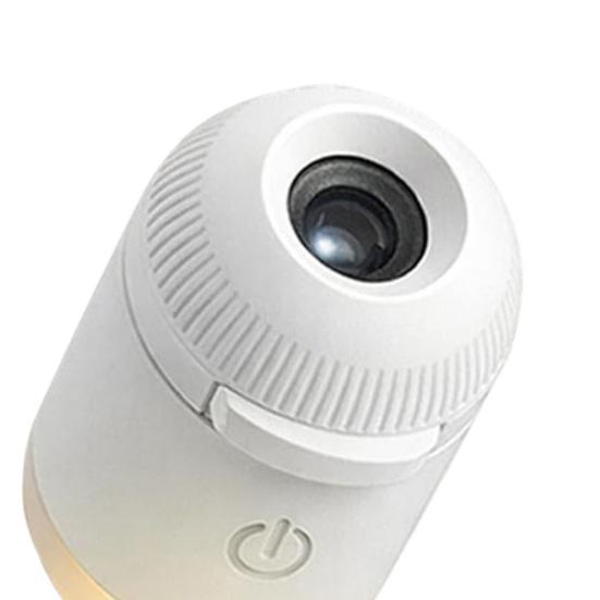 2-in-1 Star Projector Night Light Control Adjustable Brightness with Touch USB Portable Starry Sky Projector