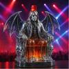 NEUE Ozzy Osbourne Whiskeyflasche Back To The Beginning Gedenk-Whiskey-Wein-Flasche Heimdekoration Statue Sammlung Handwerk