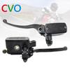 Universal Black 7/8" 22mm Motorcycle Front Brake Clutch Master Cylinder Motorbike Hydraulic Pump Motorbike Brake Lever