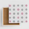 Nordic Dot Art 57cm X Made In Stylish Interior Living Room Fabric Panel Panel, 57cm, Large, Japan, Poster, Decor, Decor, Pastel, Modern, Geometric,