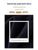 Women's High-Waisted Wide-Leg Denim Jeans - Spring/Autumn 2025 Collection, Casual Slimming Loose-Fit Pants
