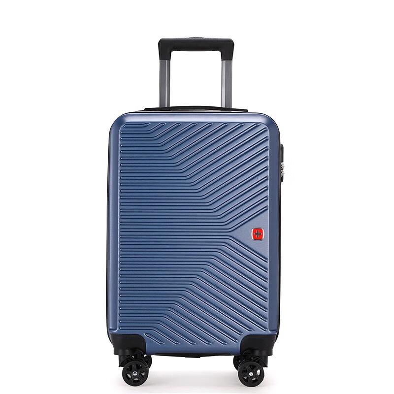 SWEGEAR+ 20-inch Spinner Carry-on Suitcase