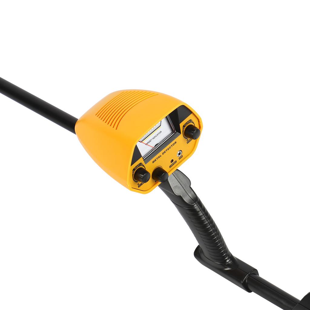 Metal Detector Portable Lightweight Water Resistant Underground Metal Detector with Earphone