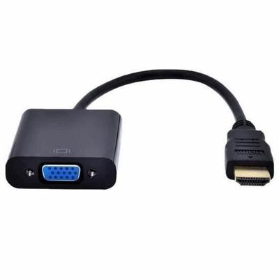 HDMI To VGA Adapter, Subway1080P HDMI Male To VGA Female Video Converter Adapter