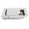 Truck Tool Box Latch Paddle Lock Stainless Steel 4.72x3.66in Trailer Door Latch Lock for Caravan RV